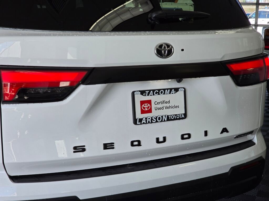Certified 2026 Toyota Sequoia SR5 AWD/4WD image 12