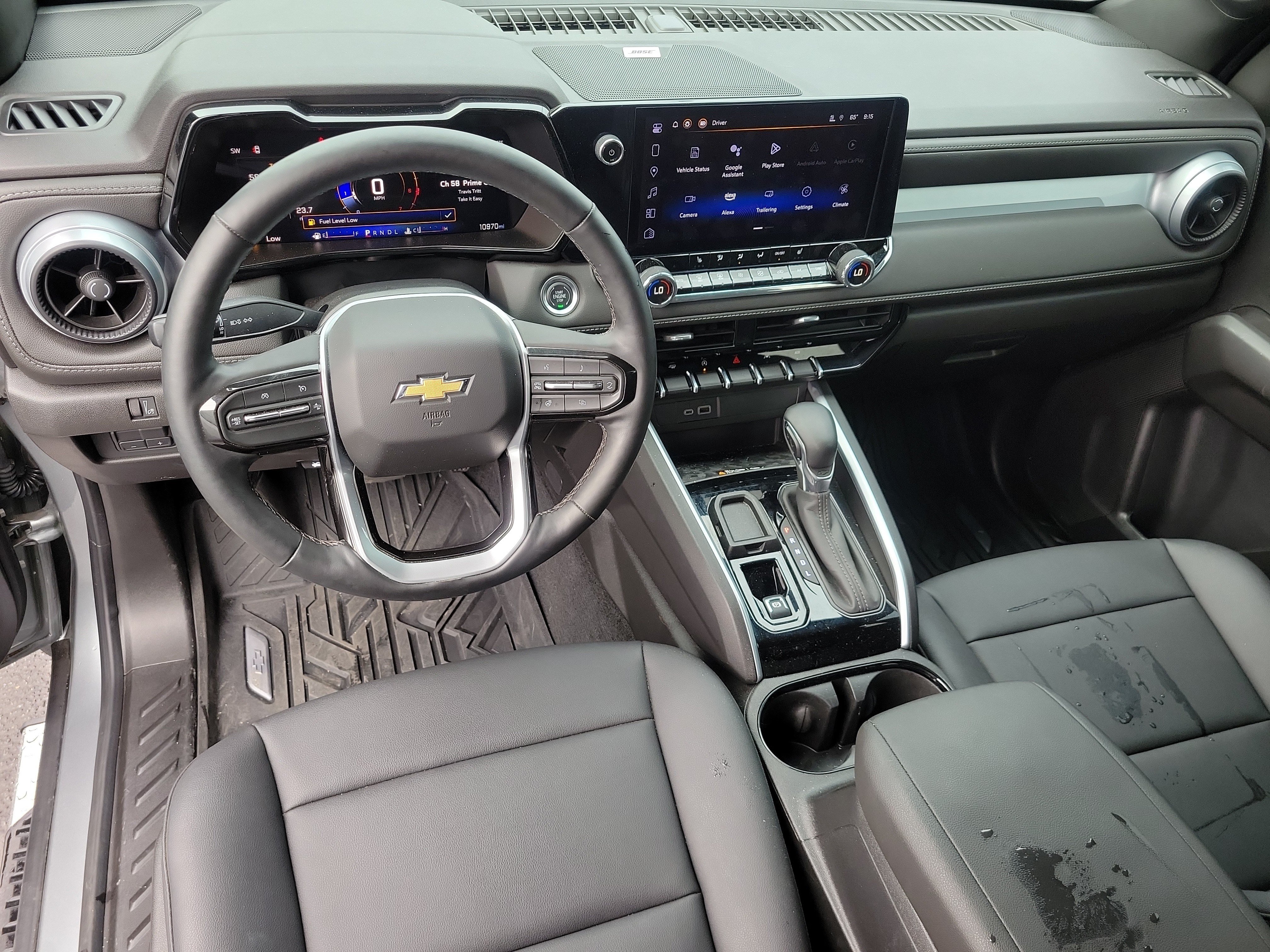 Used 2024 Chevrolet Colorado LT w/ LT Convenience Package III RWD image 14