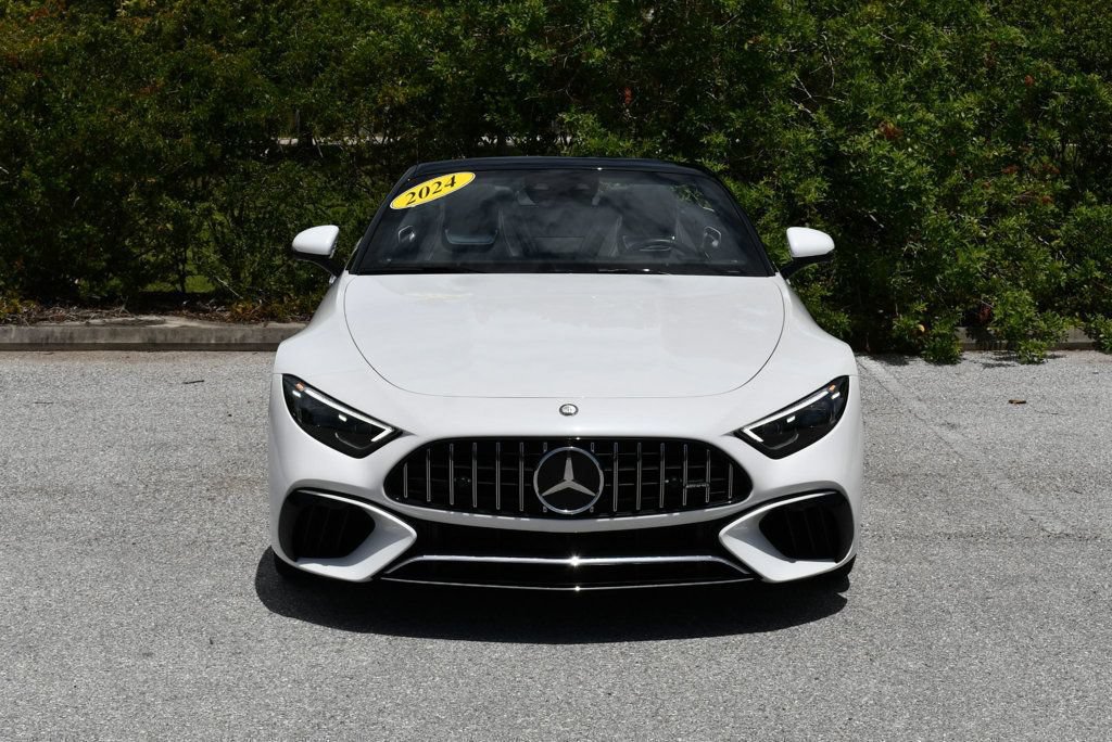 Used 2024 Mercedes-Benz SL 55 AMG 4MATIC image 55