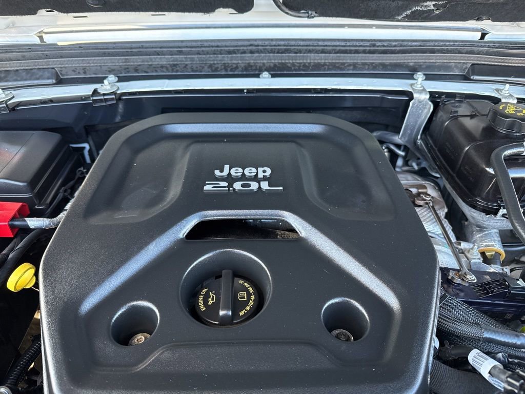 Used 2021 Jeep Wrangler Unlimited Sport image 42