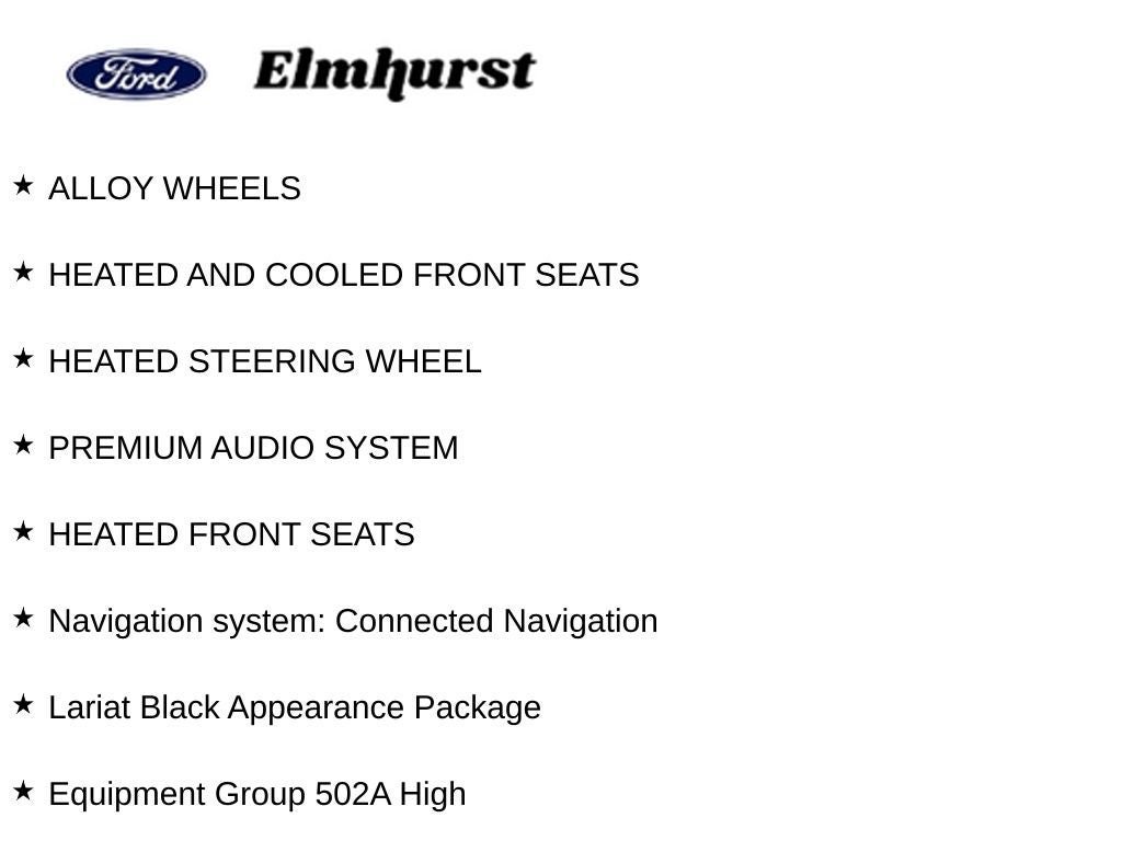 Used 2024 Ford F150 Lariat w/ Equipment Group 502A High AWD/4WD image 10