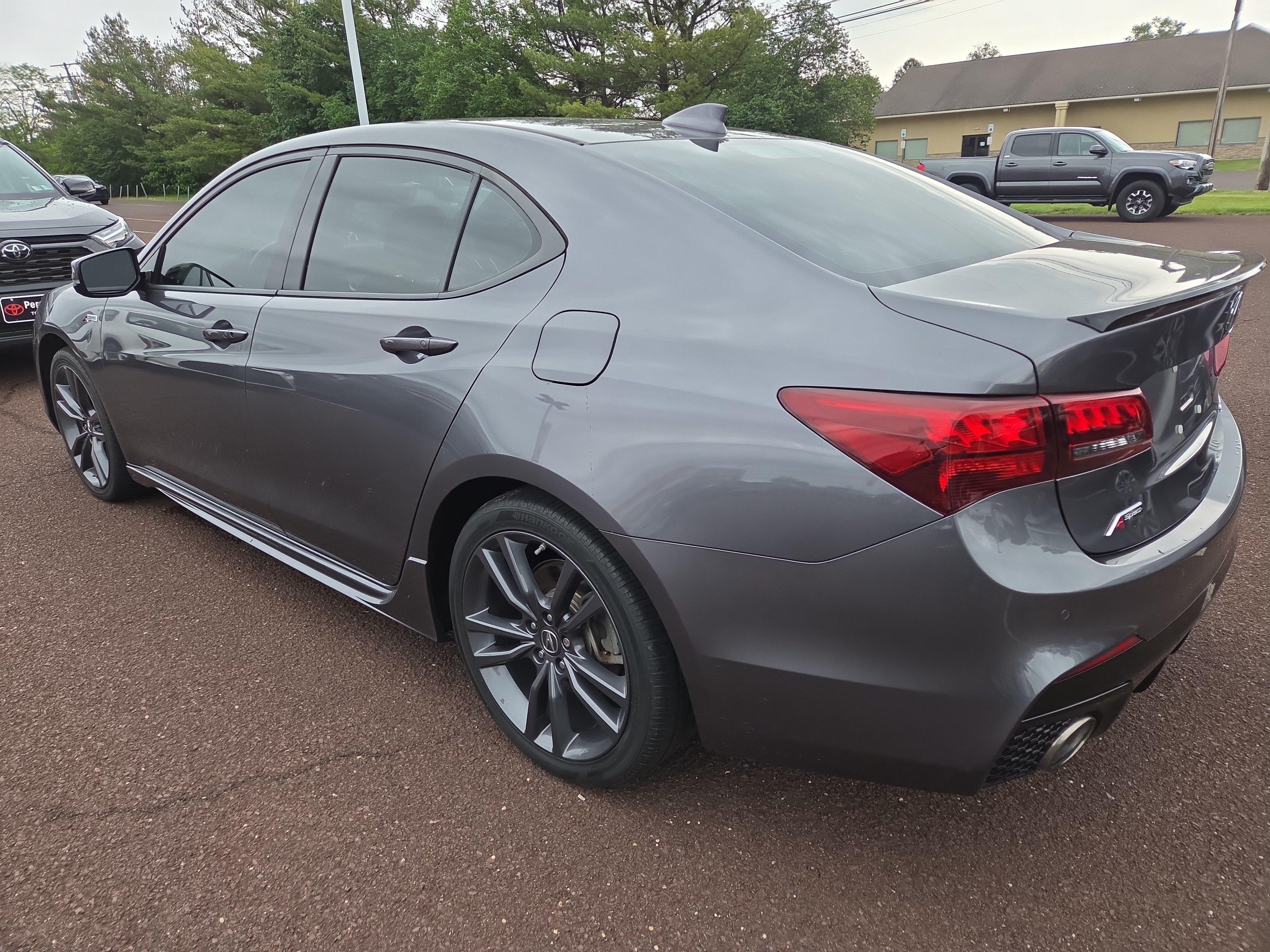 Used 2019 Acura TLX w/ Technology & A-SPEC Package AWD/4WD image 5