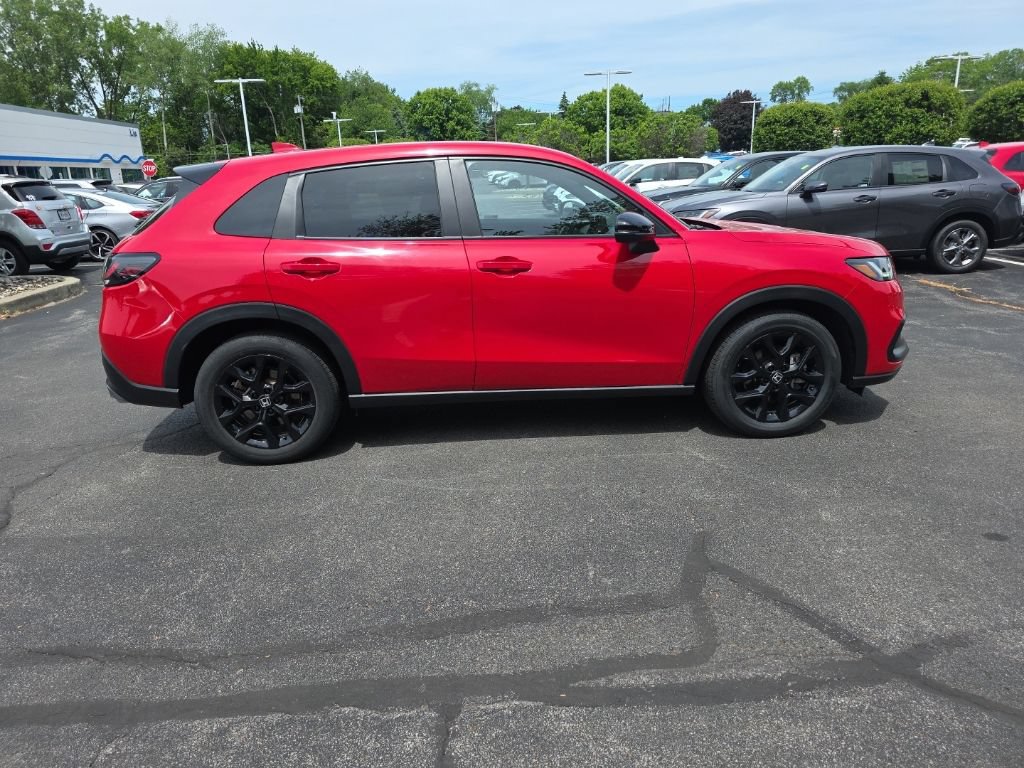 Certified 2024 Honda HR-V Sport image 8