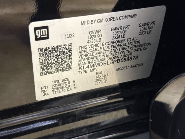 Certified 2023 Buick Encore GX Select w/ Experience Buick Package FWD image 30