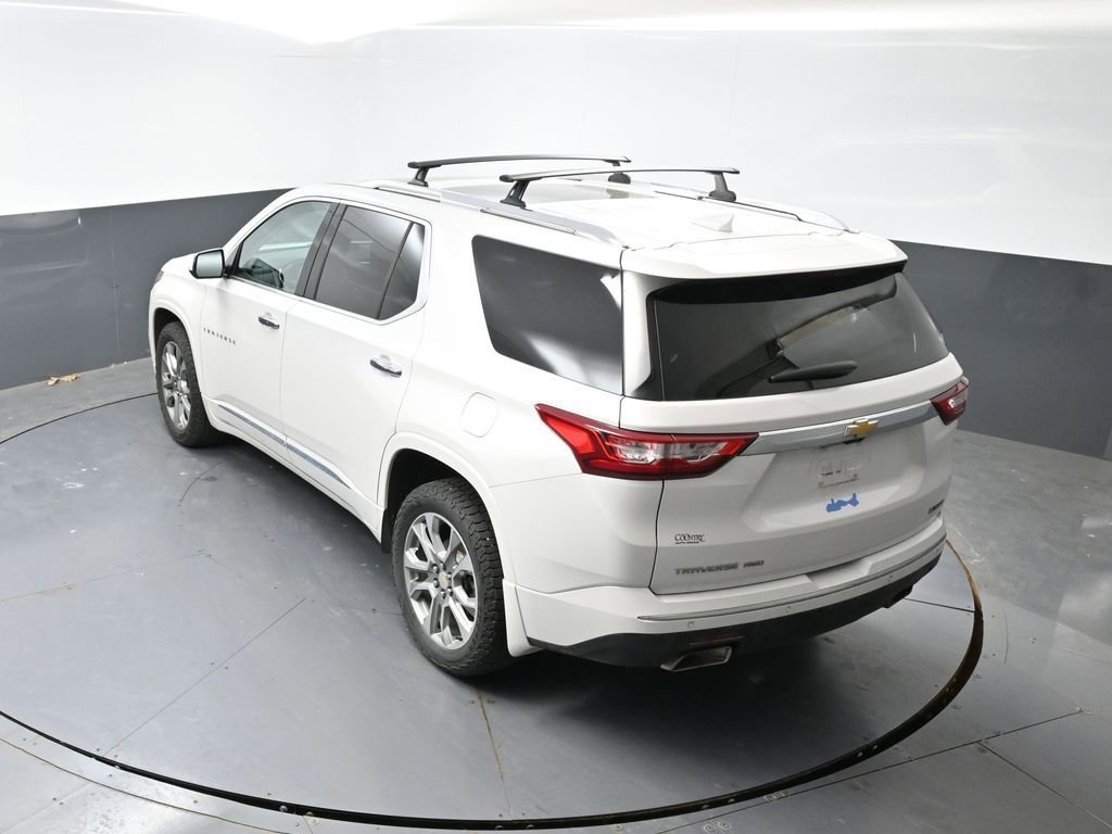 Used 2018 Chevrolet Traverse Premier AWD/4WD image 21