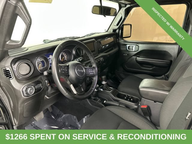 Used 2021 Jeep Wrangler Unlimited Sport AWD/4WD image 20