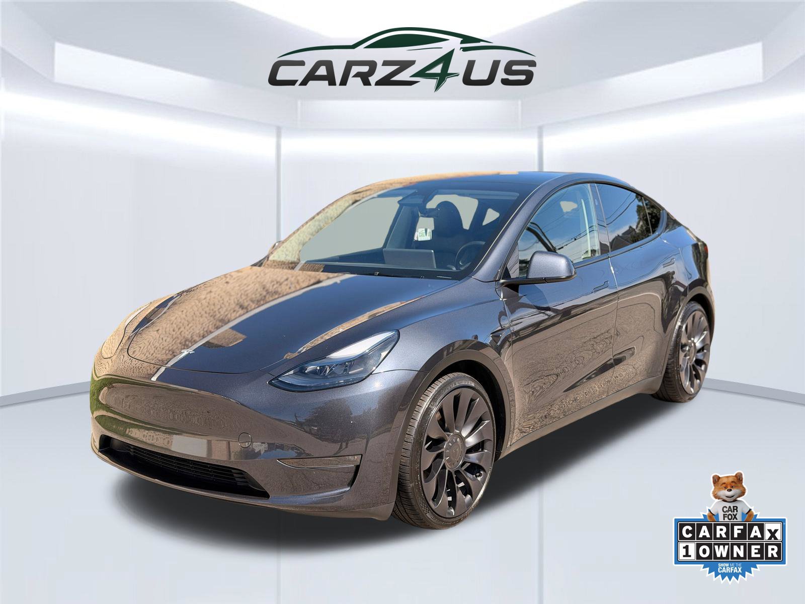 Used 2024 Tesla Model Y Performance AWD/4WD image 1