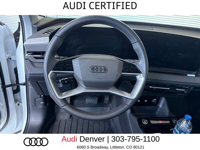 Used 2025 Audi Q6 e-tron Premium w/ Convenience Package AWD/4WD image 6