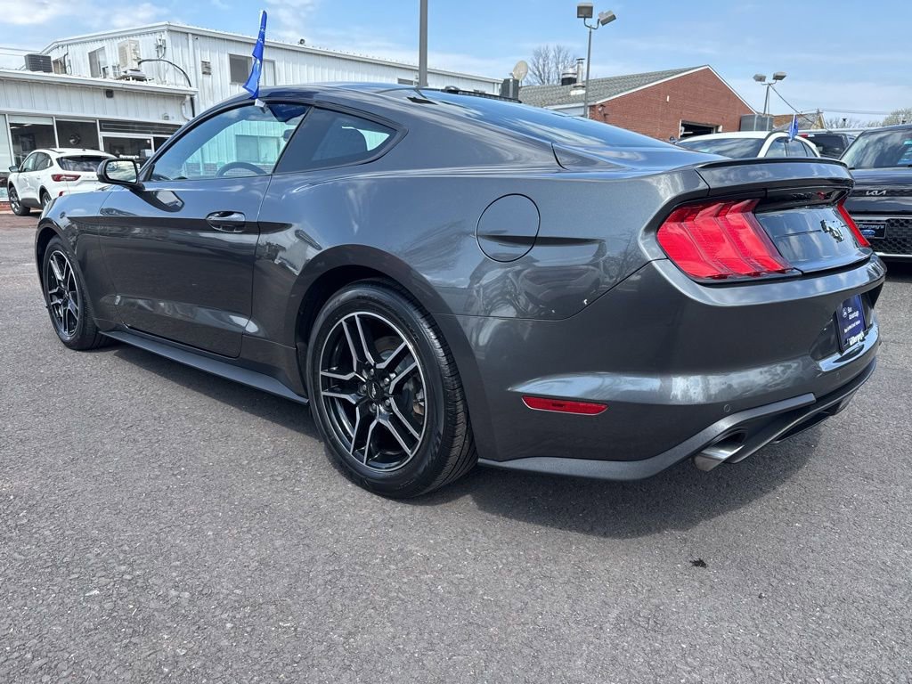 Certified 2019 Ford Mustang Coupe w/ Equipment Group 101A image 7