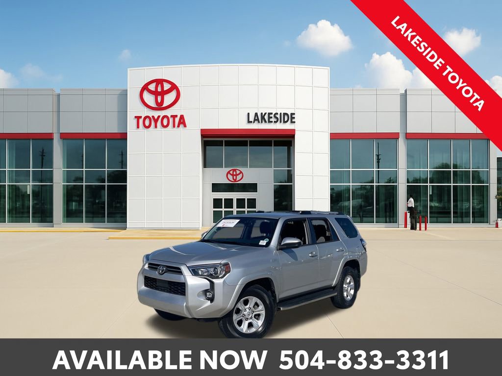 Certified 2022 Toyota 4Runner SR5