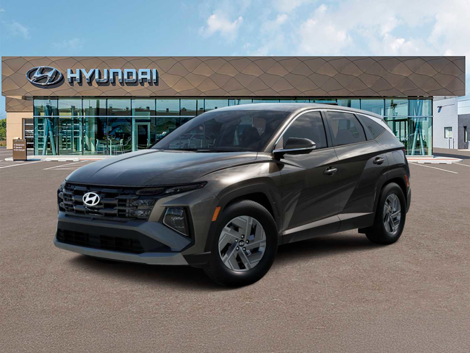 New 2026 Hyundai Tucson Blue SE image 2