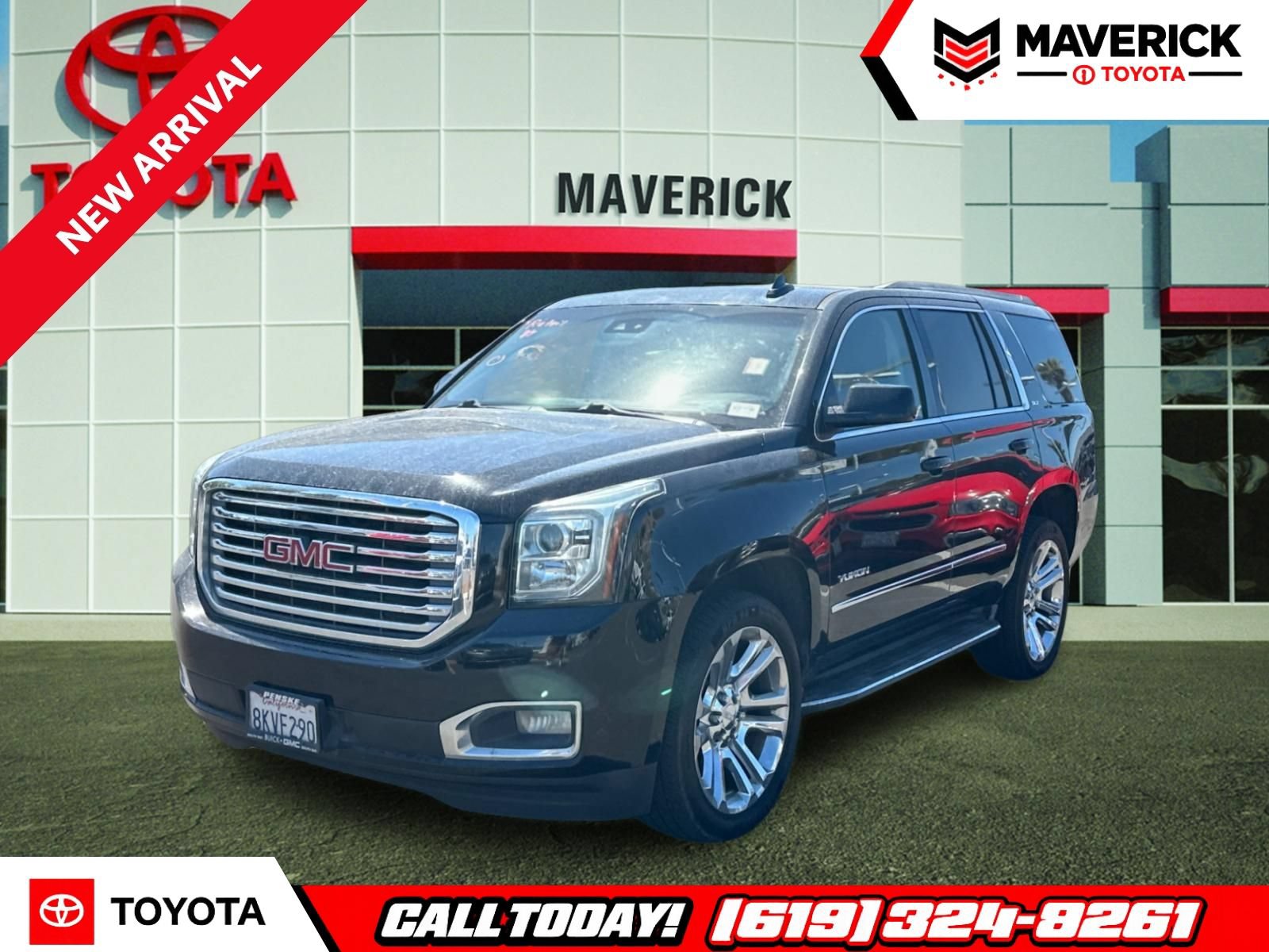 Used 2018 GMC Yukon SLT w/ Premium Edition