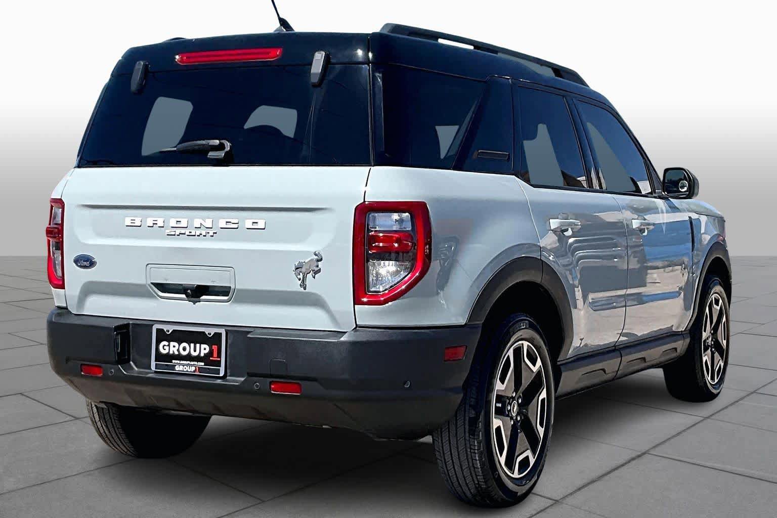 Certified 2021 Ford Bronco Sport Outer Banks image 12