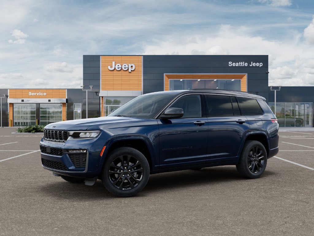 New 2026 Jeep Grand Cherokee L Limited AWD/4WD image 3