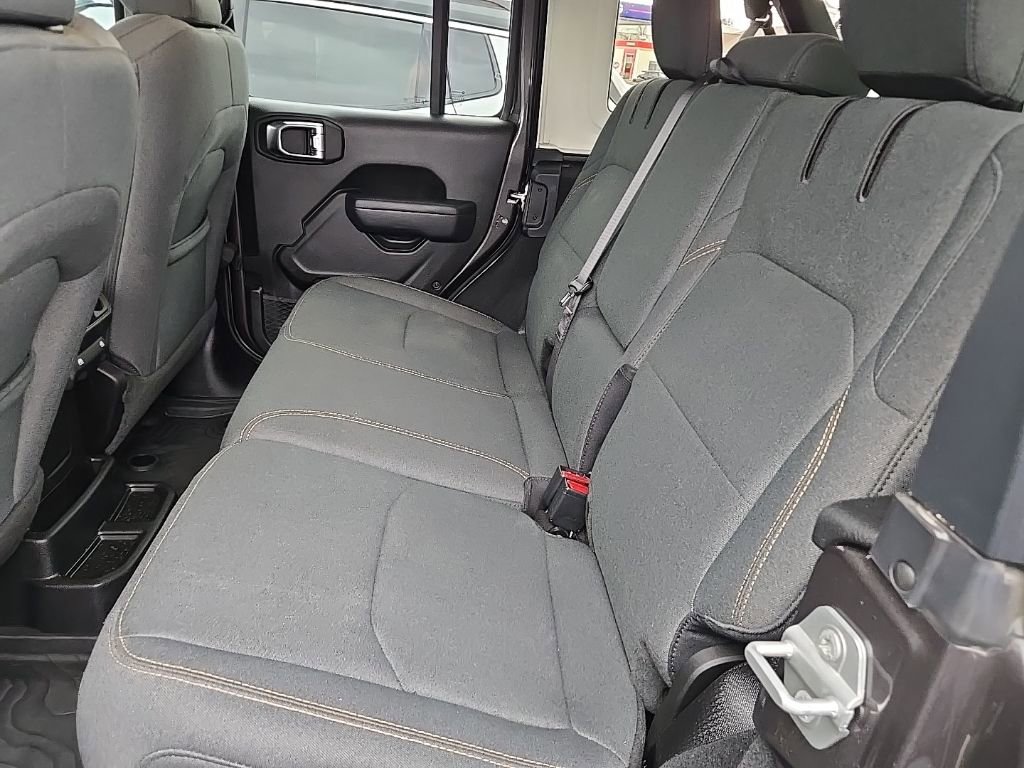 Used 2025 Jeep Wrangler Unlimited Sport S 4xe image 19