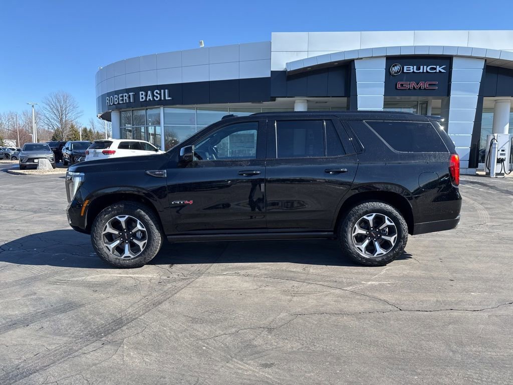 New 2026 GMC Yukon AT4 w/ AT4 Premium Plus Package image 7