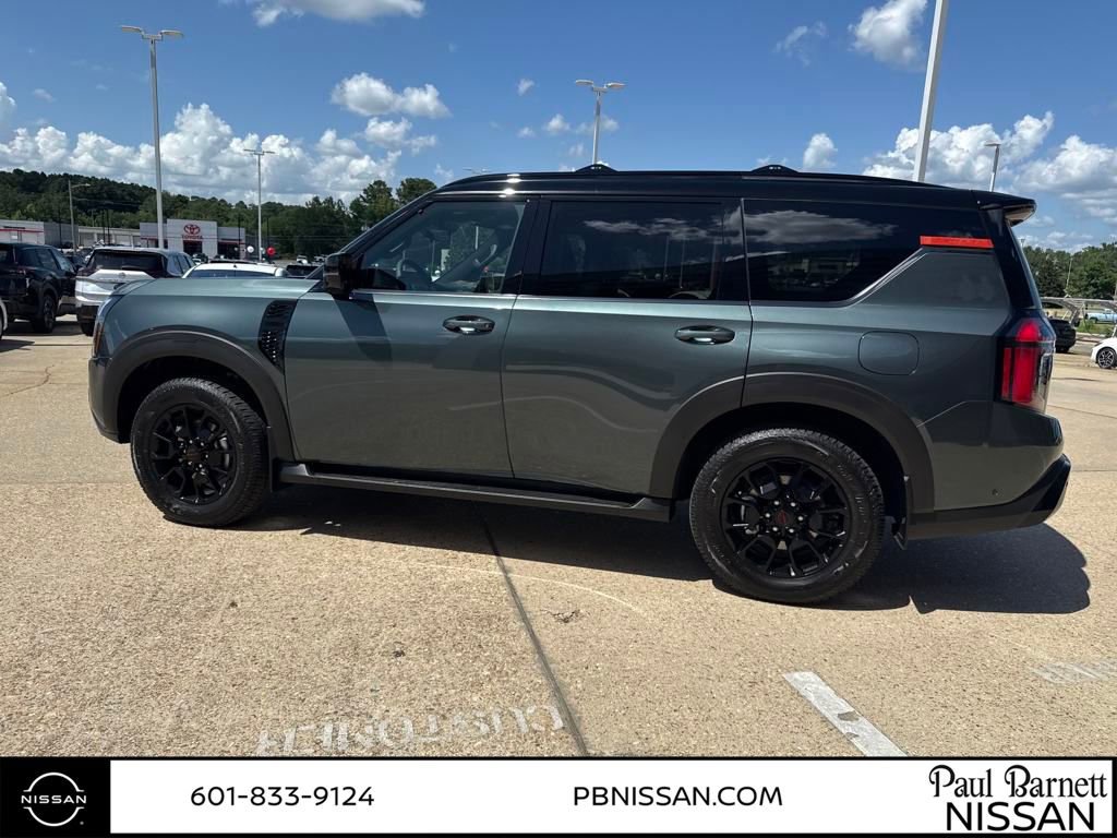 New 2025 Nissan Armada PRO-4X w/ Pro-4X Premium Package image 24