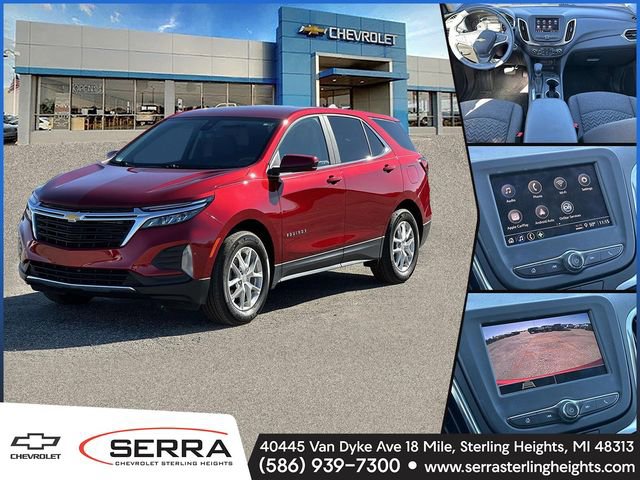 Certified 2024 Chevrolet Equinox LT w/ LPO, Floor Liner Package