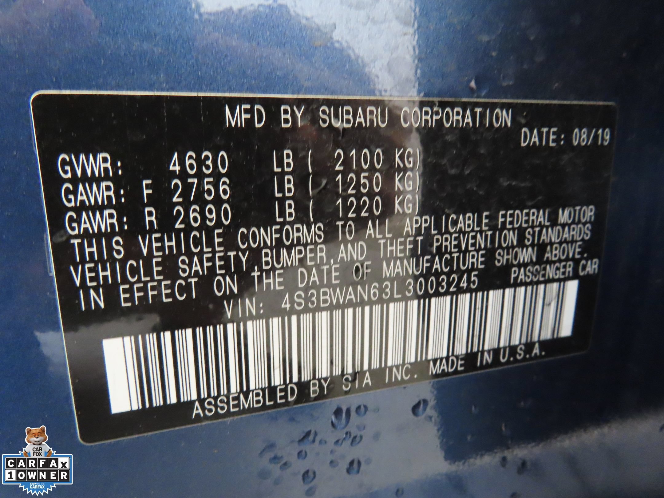 Used 2020 Subaru Legacy Limited AWD/4WD image 28