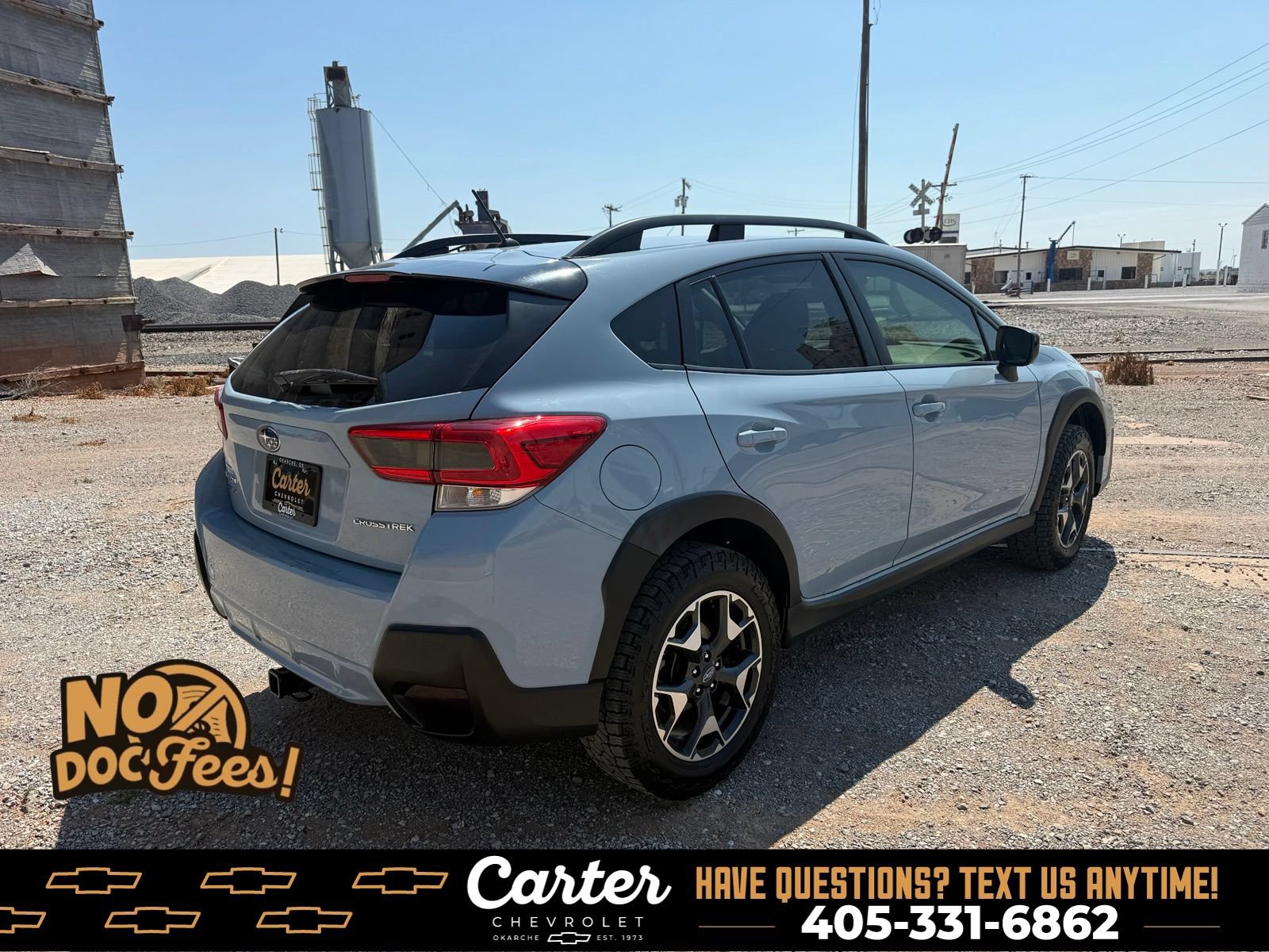 Used 2019 Subaru Crosstrek 2.0i AWD/4WD image 3