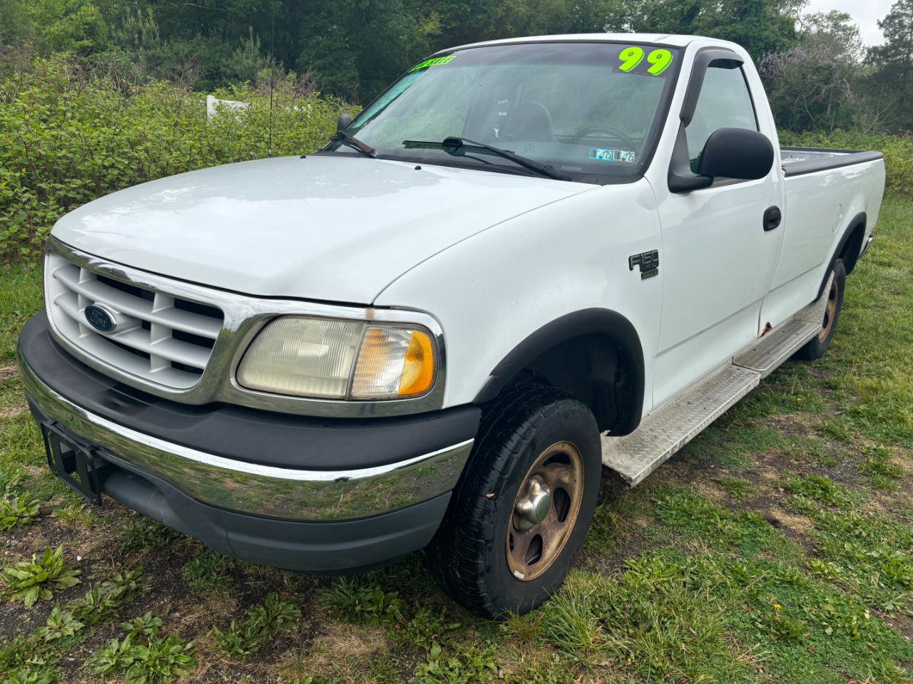Used 1999 Ford F150 4x4 Regular Cab