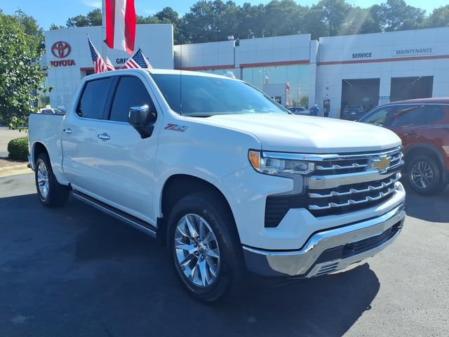 Used 2022 Chevrolet Silverado 1500 LTZ w/ LTZ Premium Package