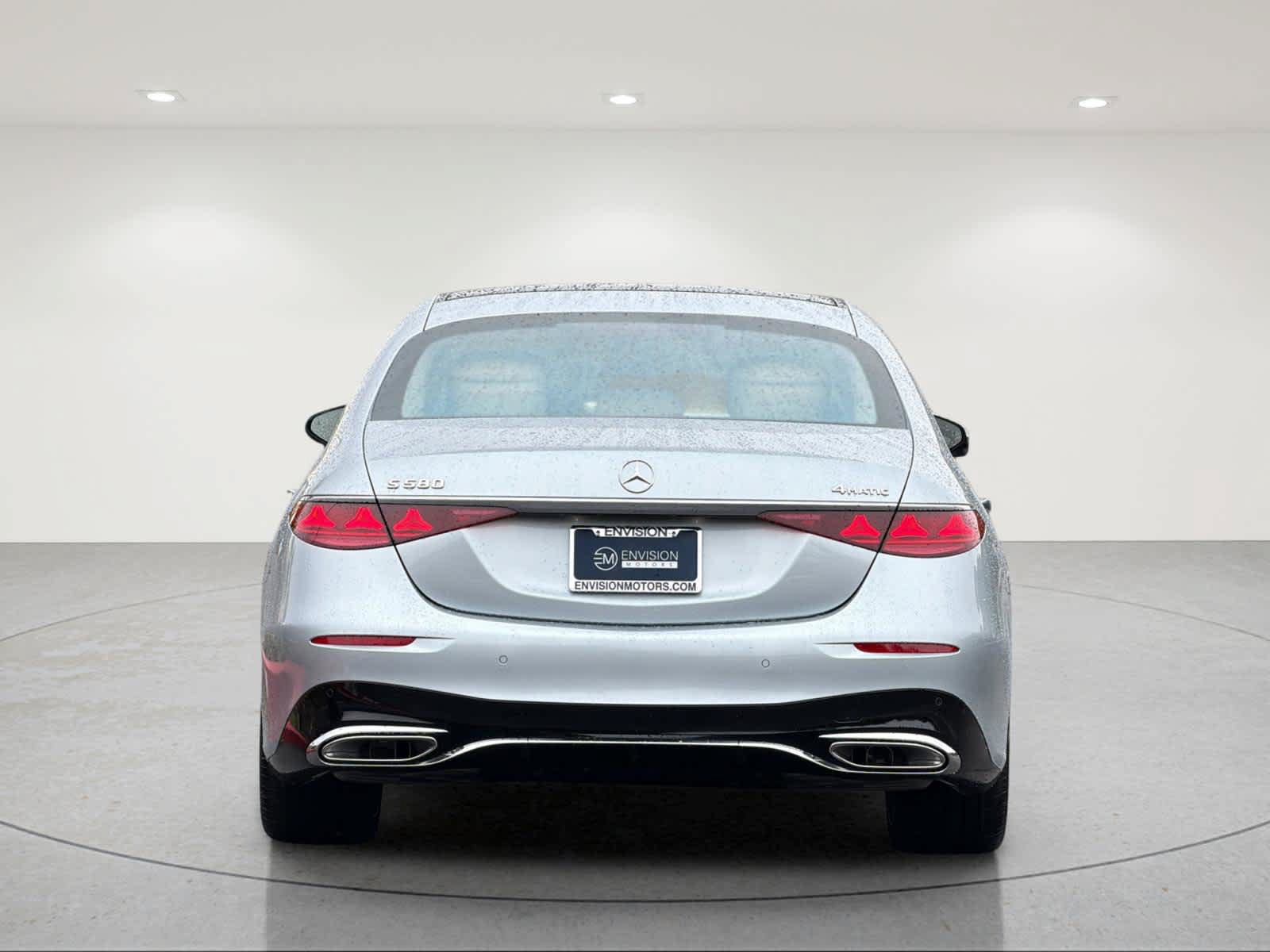 New 2027 Mercedes-Benz S 580 4MATIC Sedan image 4