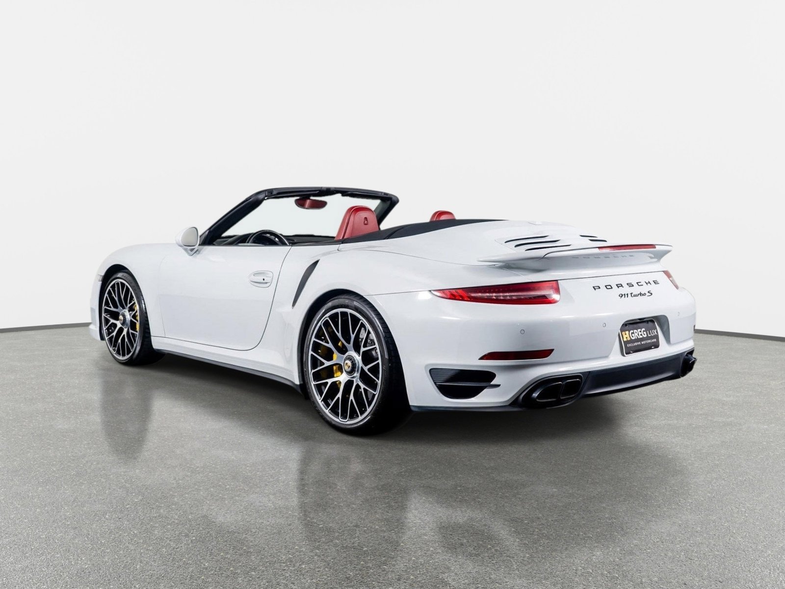 Used 2016 Porsche 911 Turbo S AWD/4WD image 8