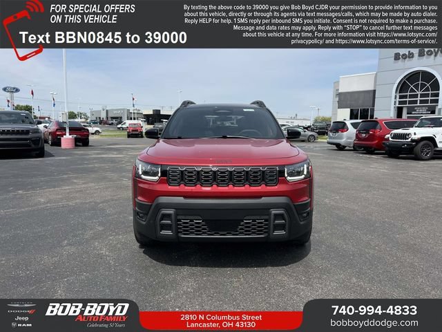 New 2026 Jeep Cherokee Overland w/ Trailer Tow Group AWD/4WD image 2