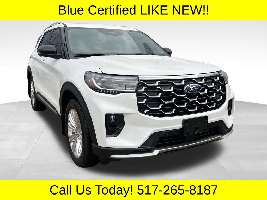 Used 2025 Ford Explorer Platinum w/ LUX Leather Package