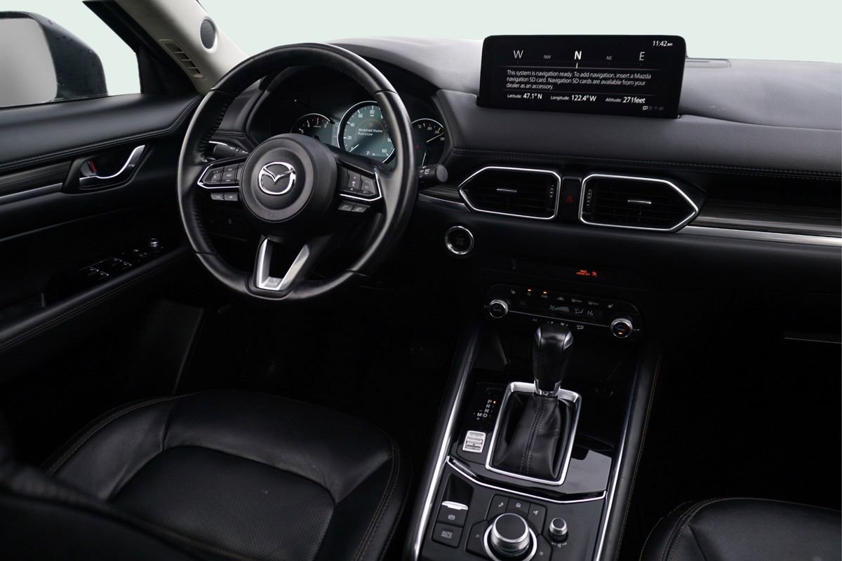 Used 2022 MAZDA CX-5 AWD 2.5 S w/ Premium Package image 22