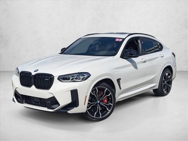 Used 2025 BMW X4 M w/ Competition Package AWD/4WD image 1