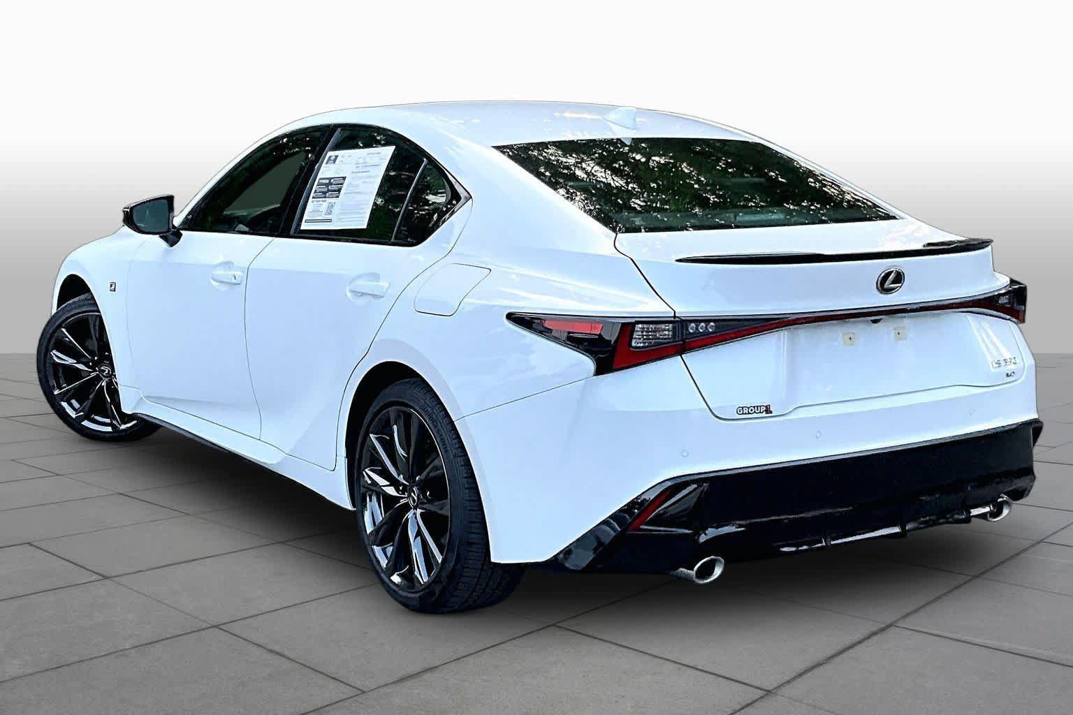 Used 2025 Lexus IS 350 F Sport AWD/4WD image 12