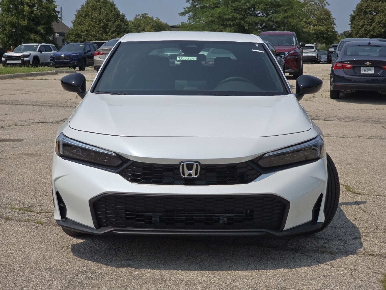 New 2026 Honda Civic Sport image 8