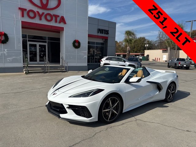 Used 2021 Chevrolet Corvette Stingray Preferred Conv w/ Z51 Performance Package