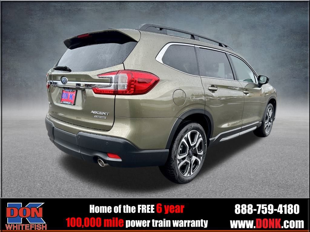 New 2025 Subaru Ascent Limited image 6