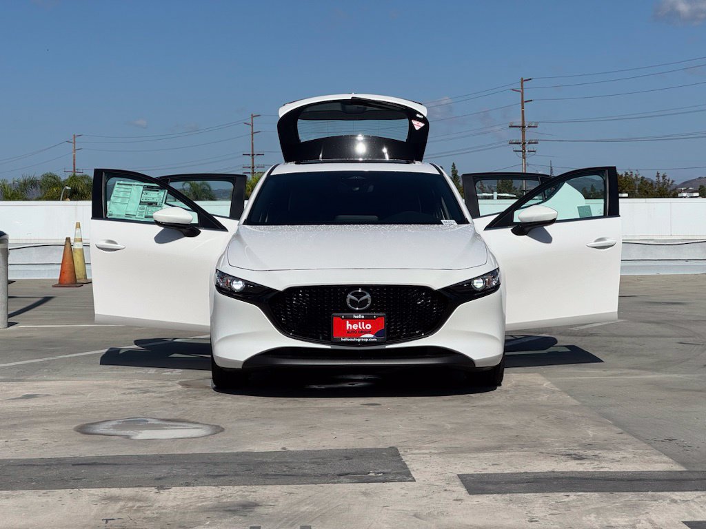 New 2026 MAZDA MAZDA3 s FWD image 27