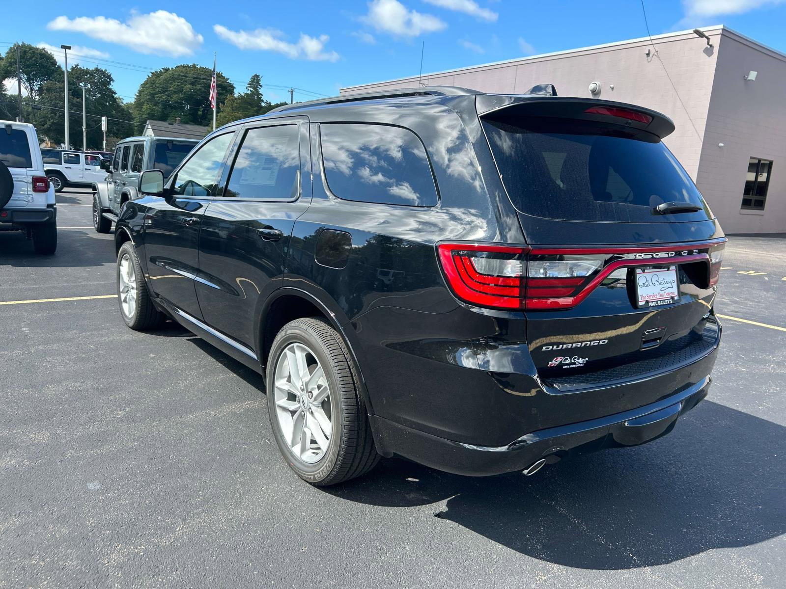 New 2026 Dodge Durango GT image 3