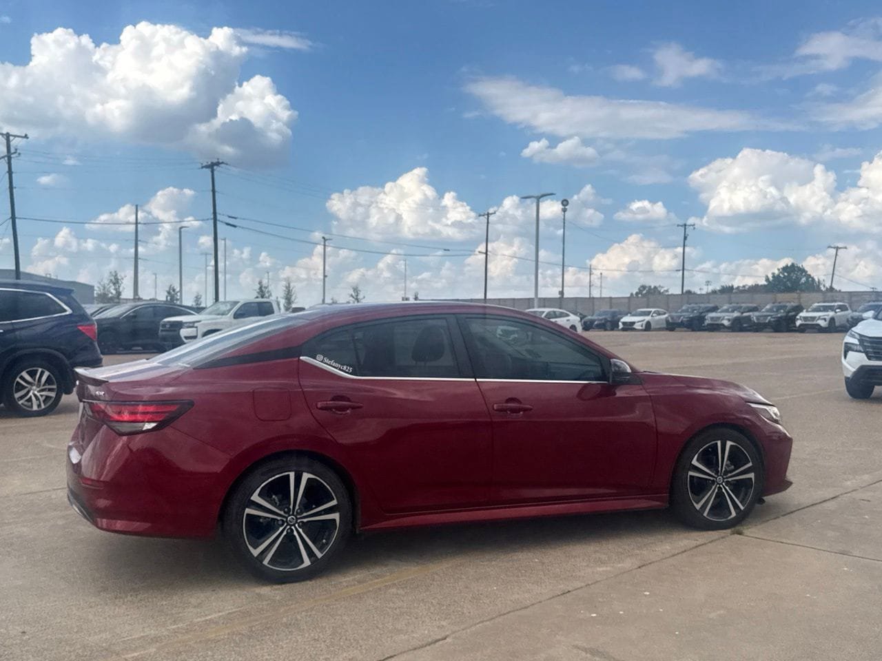 Certified 2023 Nissan Sentra SR w/ SR Premium Package FWD image 27
