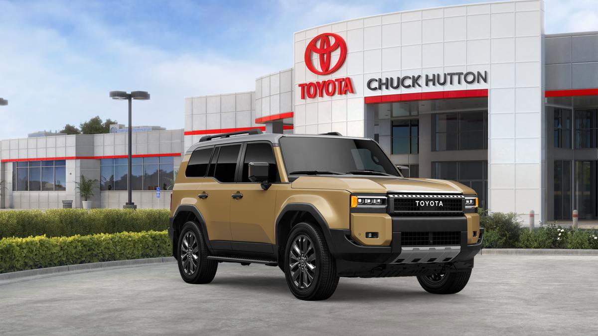 New 2026 Toyota Land Cruiser Base image 45