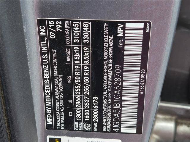 Used 2016 Mercedes-Benz GLE 350 image 17