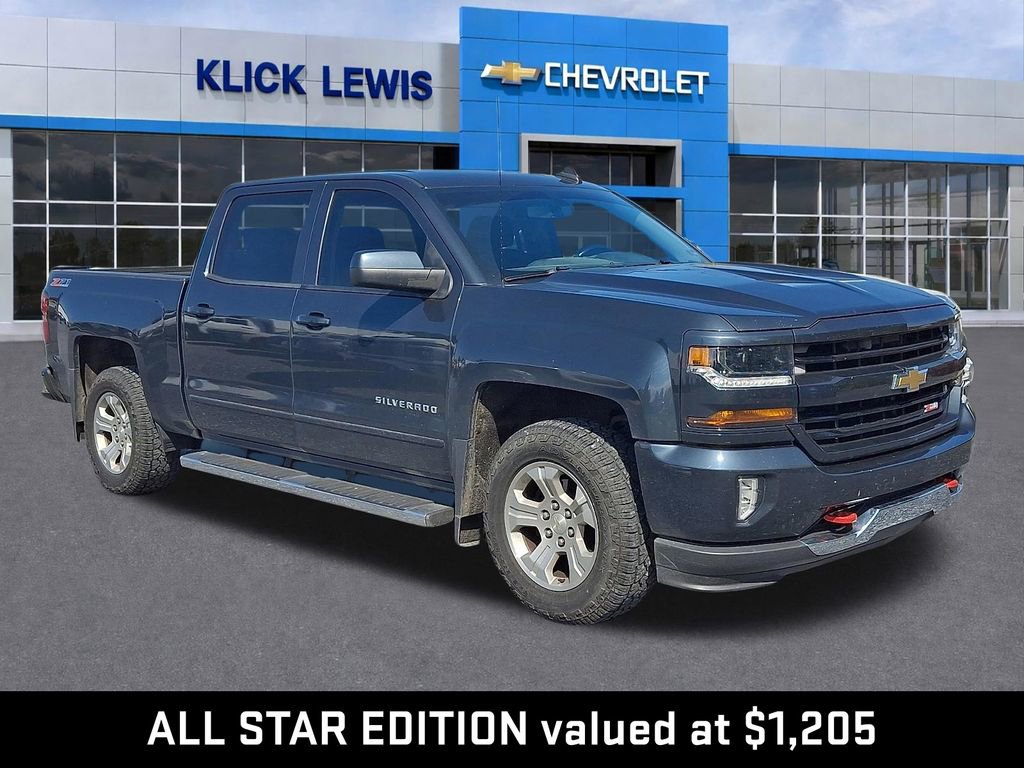 Used 2017 Chevrolet Silverado 1500 LT w/ All Star Edition AWD/4WD image 1