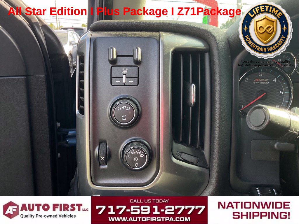 Used 2018 Chevrolet Silverado 2500 LT w/ All Star Edition AWD/4WD image 21