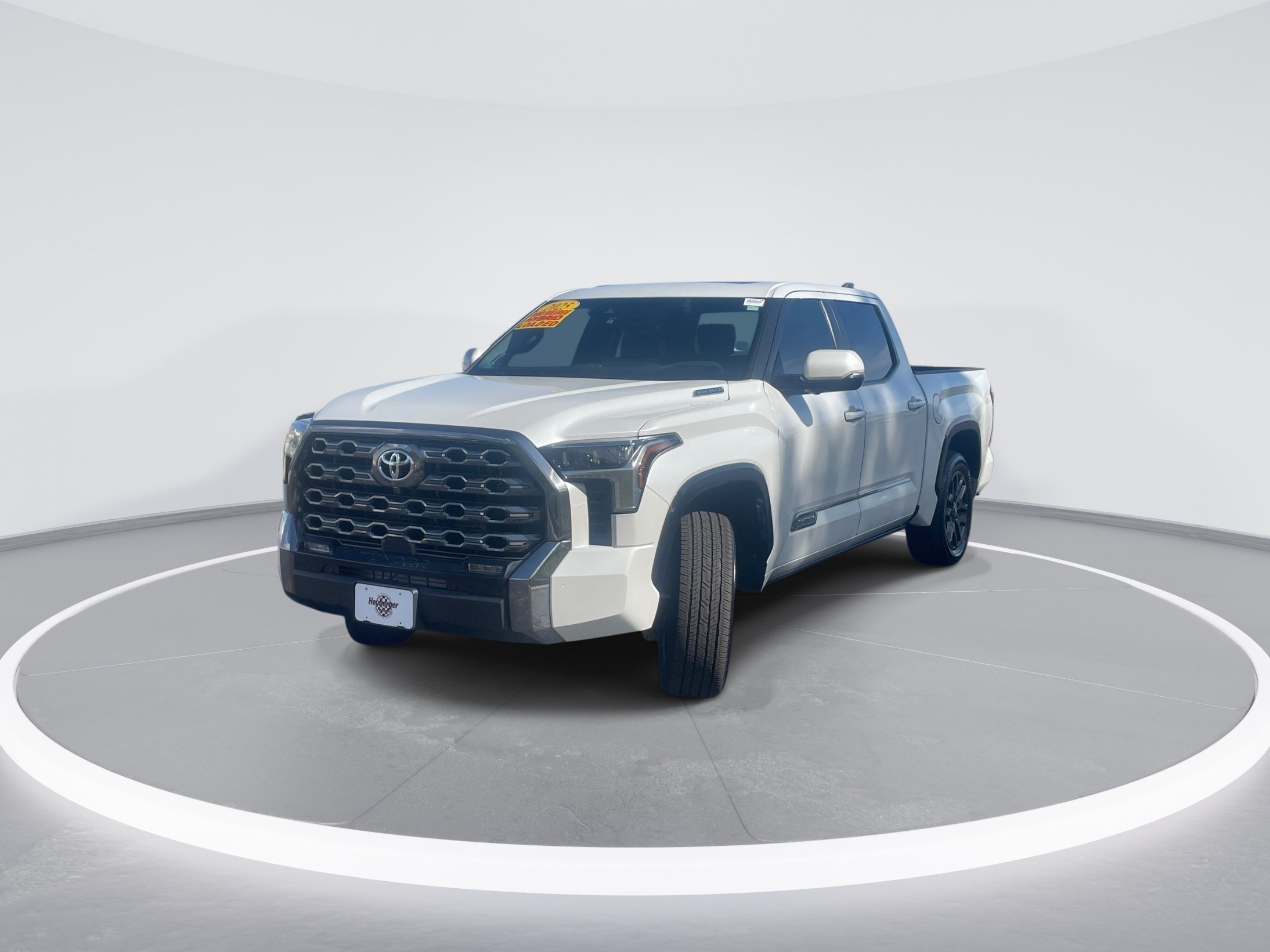 Used 2025 Toyota Tundra Platinum w/ Tow Tech Package AWD/4WD image 3