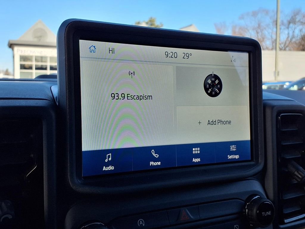 Used 2023 Ford Bronco Sport Heritage image 10