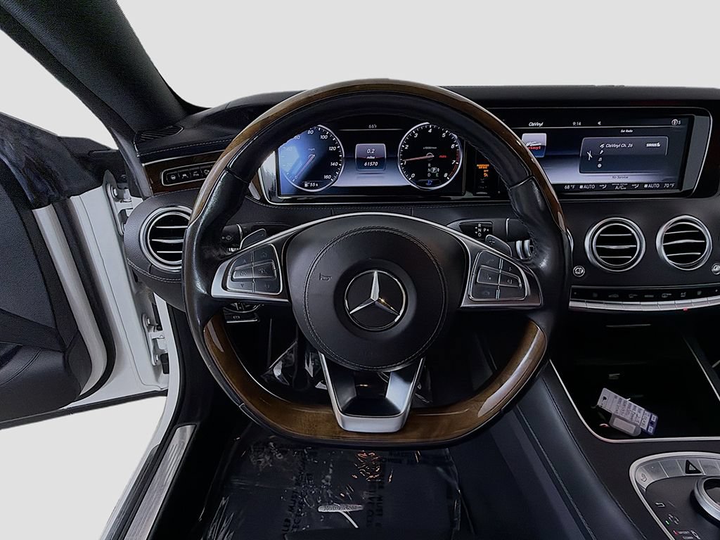 Used 2015 Mercedes-Benz S 550 4MATIC Coupe w/ Premium 1 Package image 37