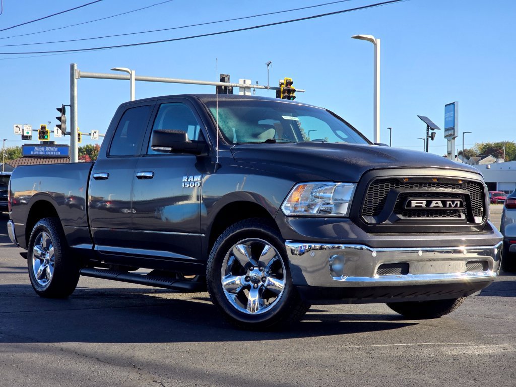 Used 2018 RAM 1500 Big Horn