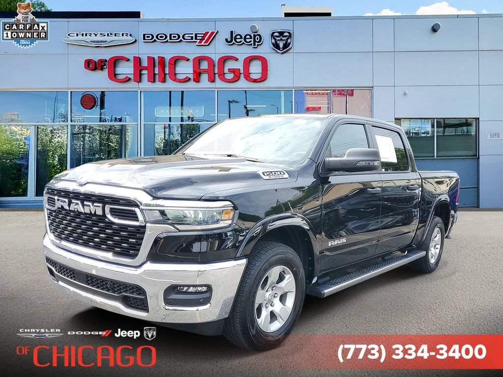 Certified 2025 RAM 1500 Big Horn AWD/4WD image 2