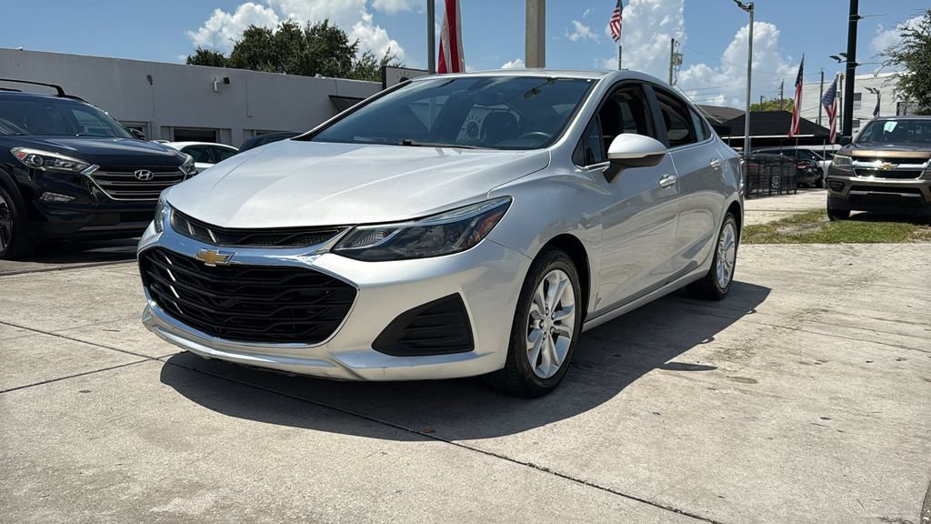 Used 2019 Chevrolet Cruze LT w/ LT Fleet Convenience Package FWD image 10