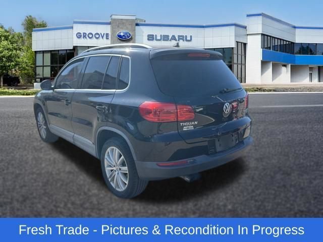 Used 2015 Volkswagen Tiguan SEL AWD/4WD image 3